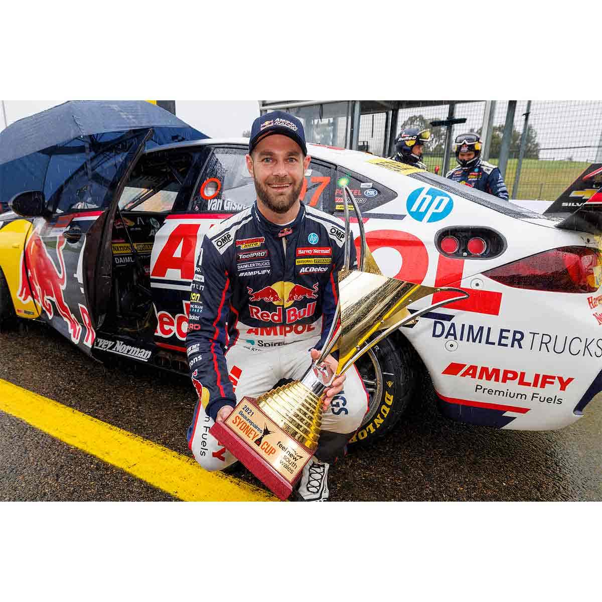HOLDEN ZB COMMODORE - RED BULL AMPOL RACING #97 - SHANE VAN GISBERGEN - 2021 CHAMPIONSHIP WINNER - 1:12 Scale Resin Model Car - Image 6