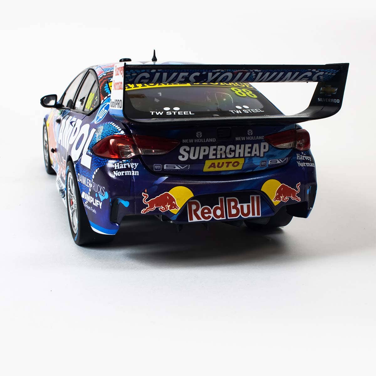HOLDEN ZB COMMODORE - RED BULL AMPOL RACING - BROC FEENEY #88 - 2022 Merlin Darwin Triple Crown Race 18 - 1:43 Scale Diecast Model Car - Image 2