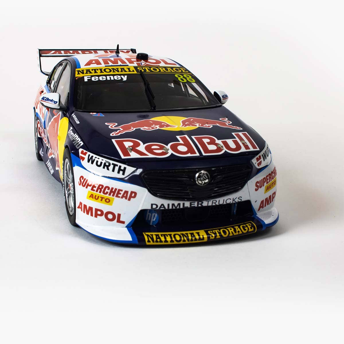 HOLDEN ZB COMMODORE - RED BULL AMPOL RACING - FEENEY/WHINCUP #88 - 2022 Bathurst 1000 - 1:18 Scale Diecast Model Car - Image 3