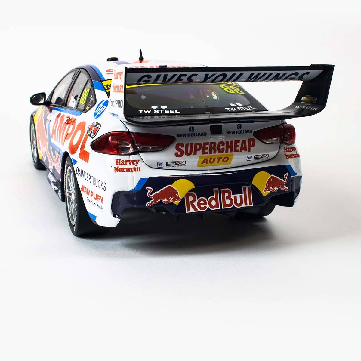 HOLDEN ZB COMMODORE - RED BULL AMPOL RACING - FEENEY/WHINCUP #88 - 2022 Bathurst 1000 - 1:18 Scale Diecast Model Car - Image 4