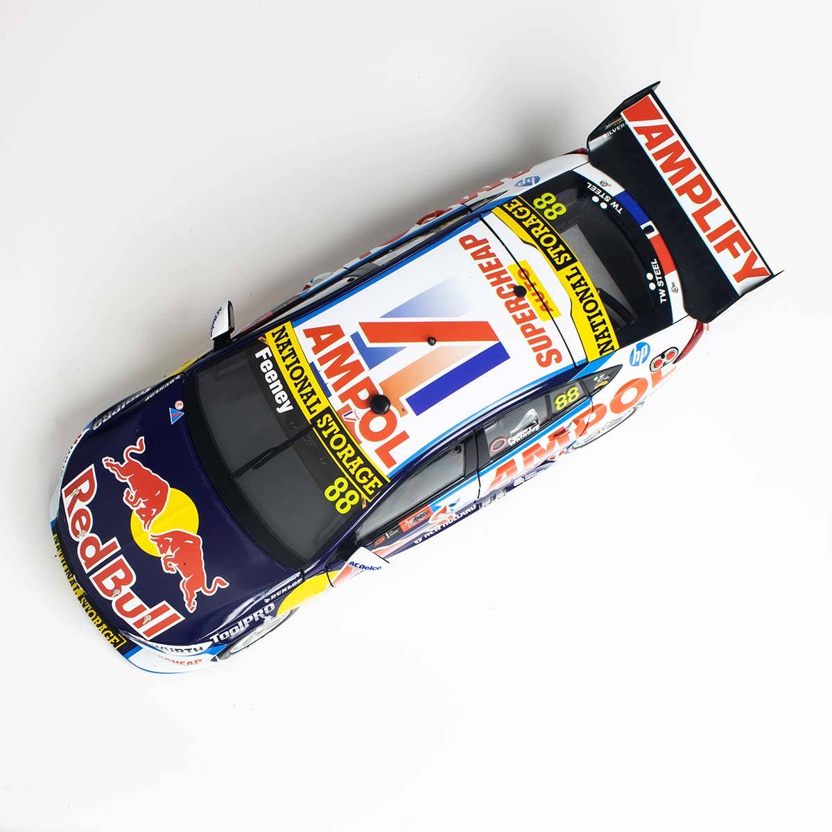 HOLDEN ZB COMMODORE - RED BULL AMPOL RACING - FEENEY/WHINCUP #88 - 2022 Bathurst 1000 - 1:18 Scale Diecast Model Car - Image 5