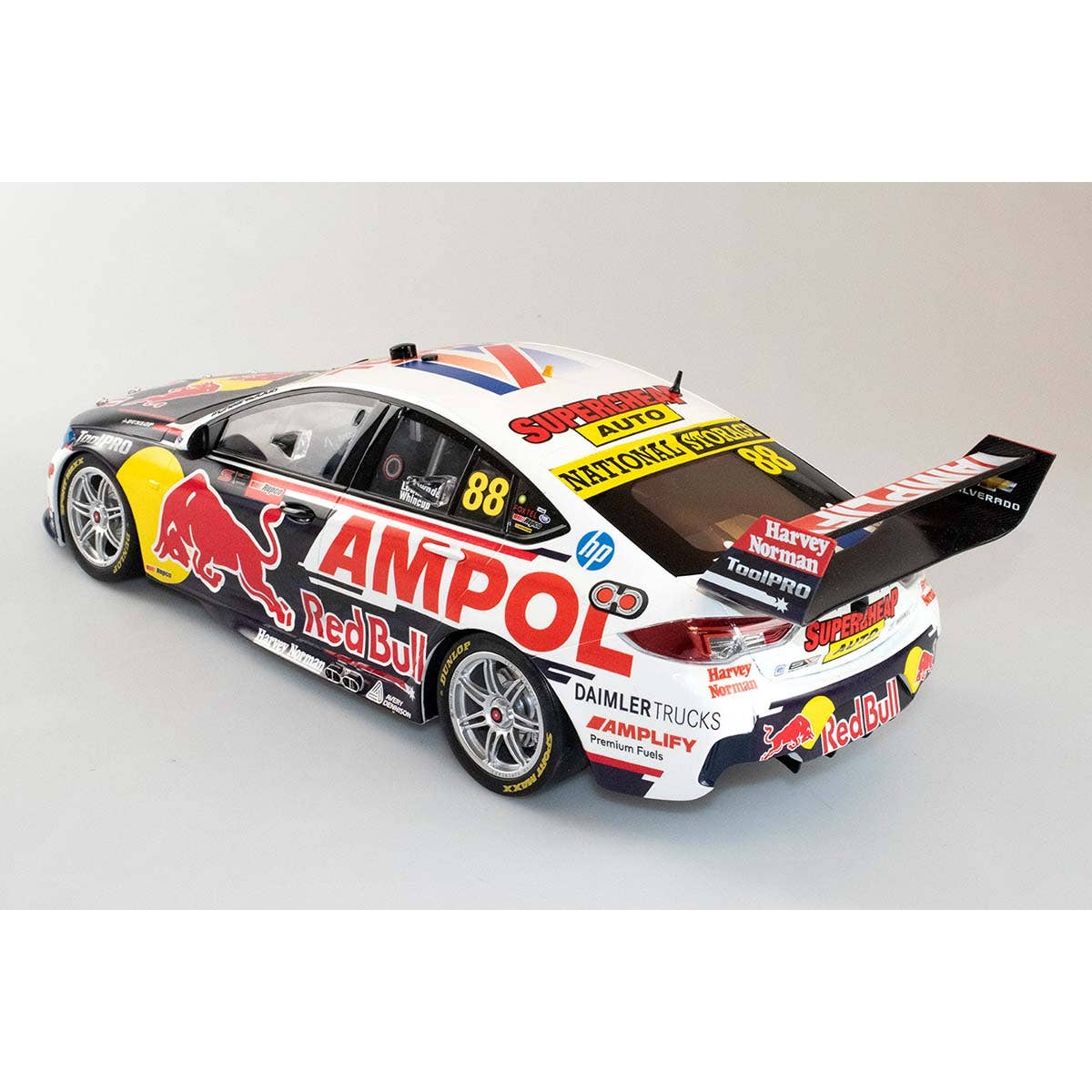 HOLDEN ZB COMMODORE - RED BULL AMPOL RACING - WHINCUP/LOWNDES #88 - 2021 REPCO Bathurst 1000 - 1:12 Scale Resin Model Car - Image 4