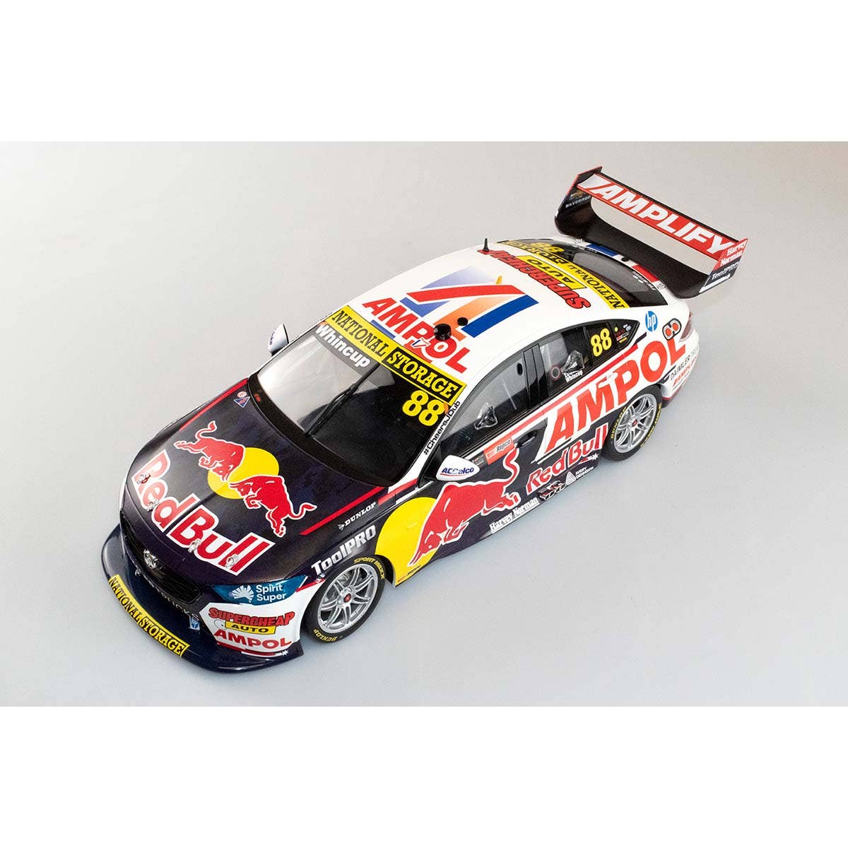 HOLDEN ZB COMMODORE - RED BULL AMPOL RACING - WHINCUP/LOWNDES #88 - 2021 REPCO Bathurst 1000 - 1:12 Scale Resin Model Car - Image 5