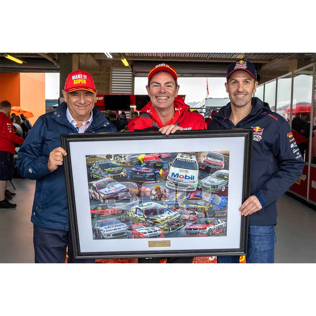HOLDEN ZB COMMODORE - TRIPLE EIGHT RACE ENGINEERING - SUPERCHEAP AUTO RACING - LOWNDES/FRASER #888 - 2022 Bathurst 1000 - 1:43 Scale Diecast Model Car - Image 7
