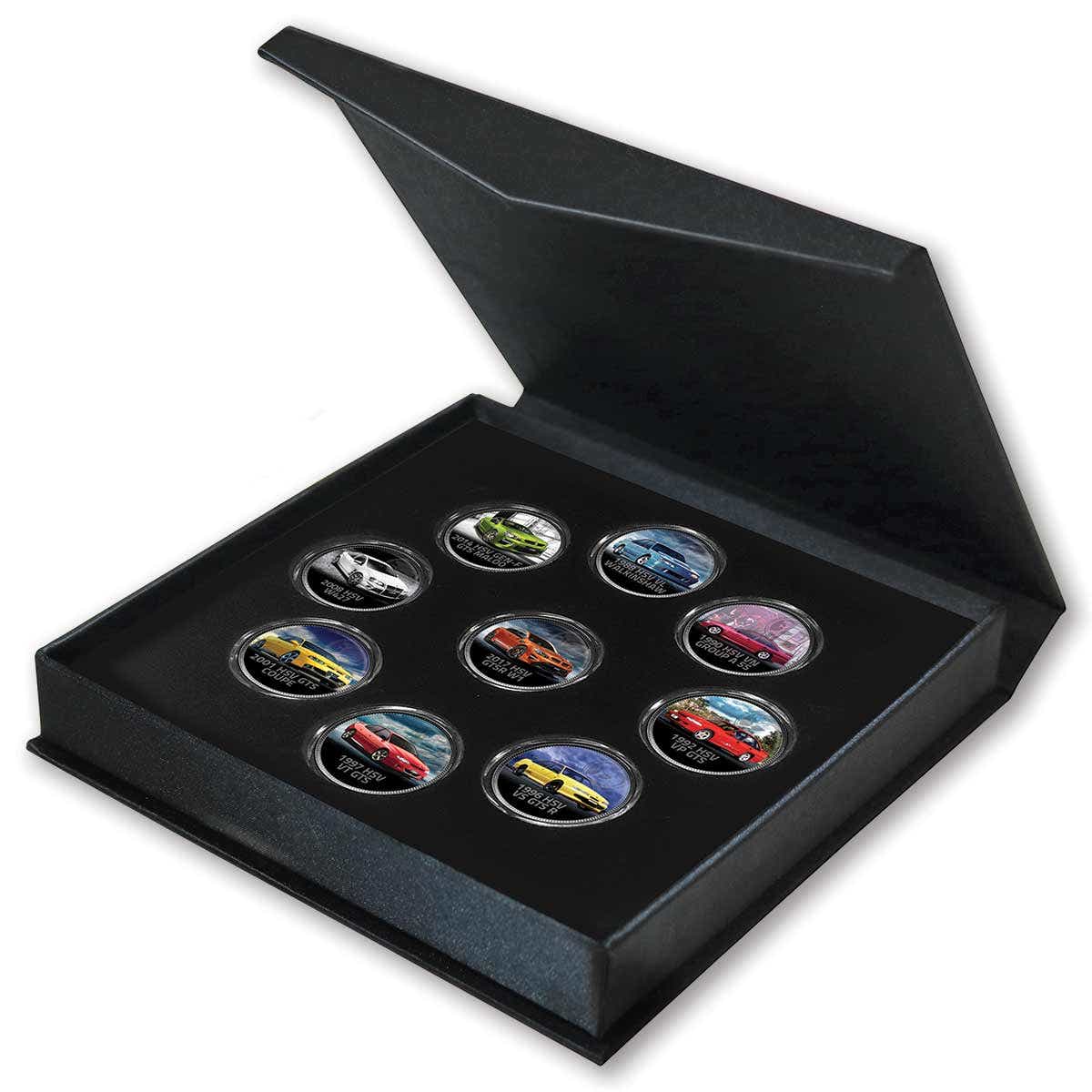 HSV Enamel Penny 9-Coin Collection - Image 12