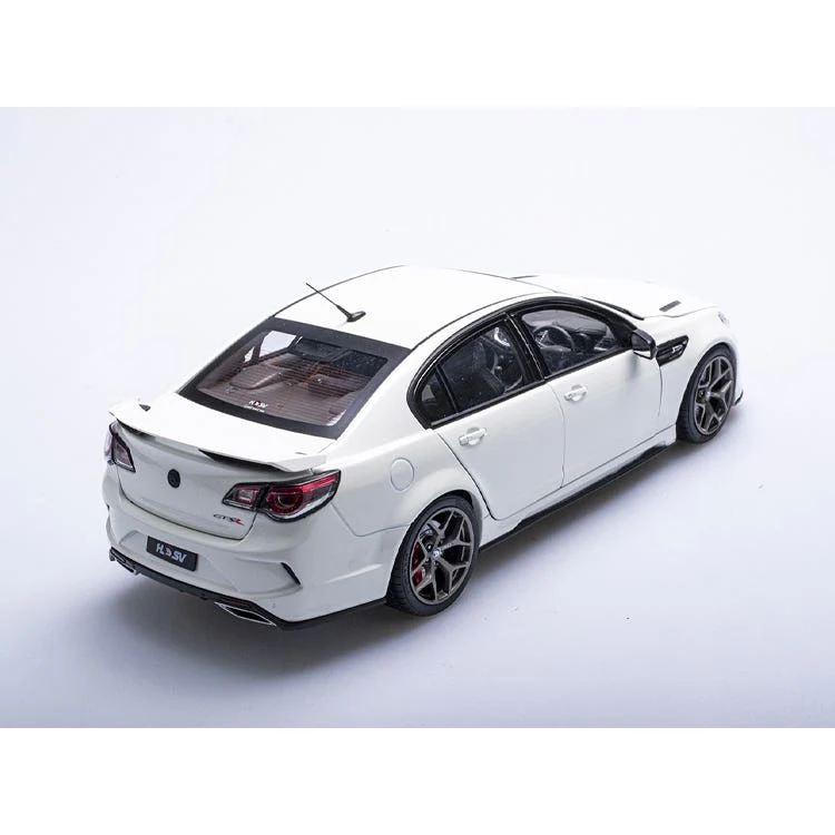 HOLDEN HSV Gen-F2 GTSR - 2017 - Heron White - 1:18 Scale Model Car - Image 6