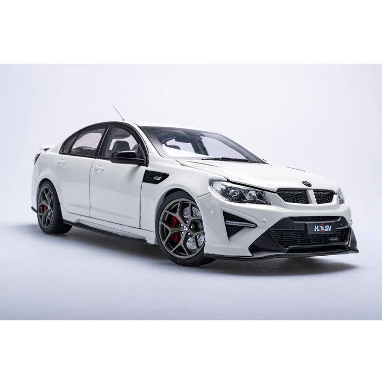 HOLDEN HSV Gen-F2 GTSR - 2017 - Heron White - 1:18 Scale Model Car - Image 7