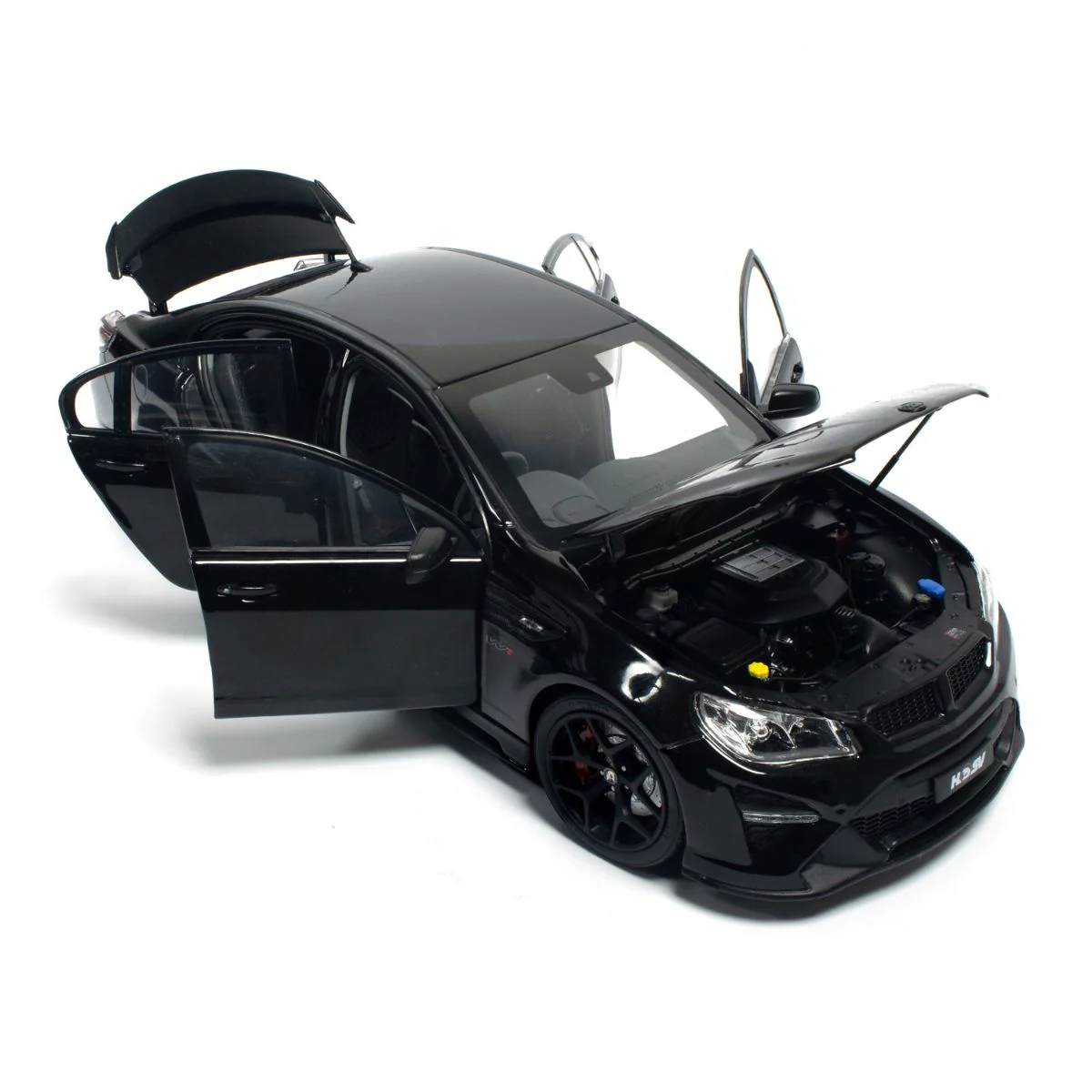 HSV Gen-F2 GTSR W1 - 2017 - Phantom Black - 1:18 Model Car - Image 4