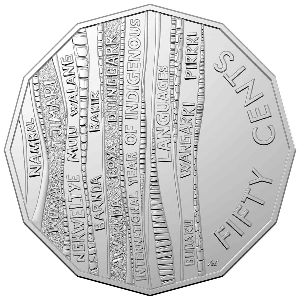 Australia International Year of Indigenous Languages 2019 50c Cupro-Nickel Uncirculated Coin Pack - Image 3