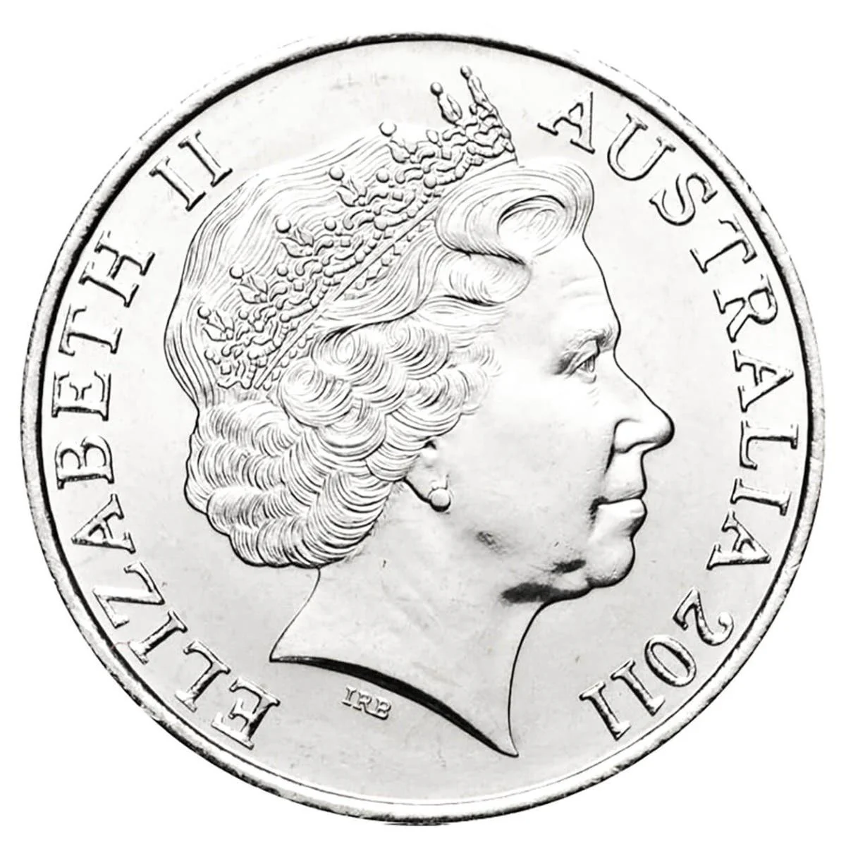 International Year of Volunteers 2011 20c Cu-Ni Coin Pack - Image 4
