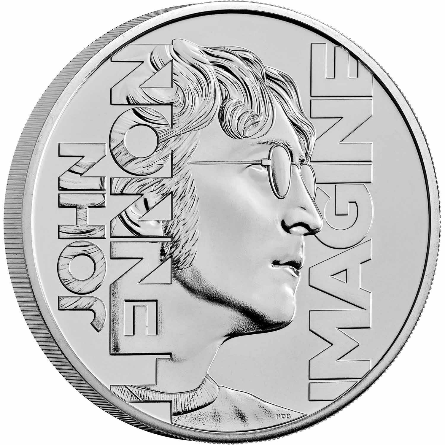 John Lennon 2025 £5 Brilliant Uncirculated Coin