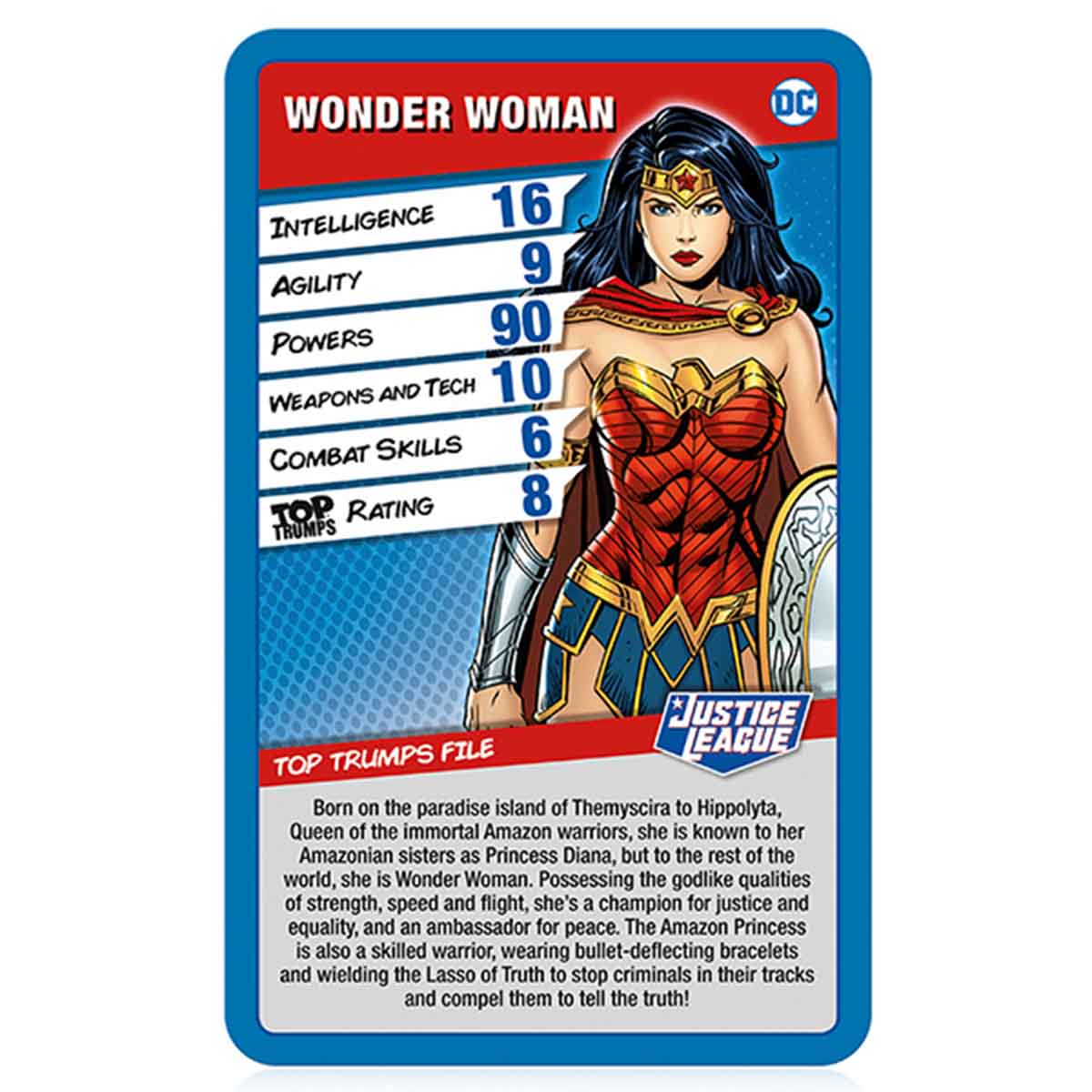 Justice League Top Trumps Game - Image 3