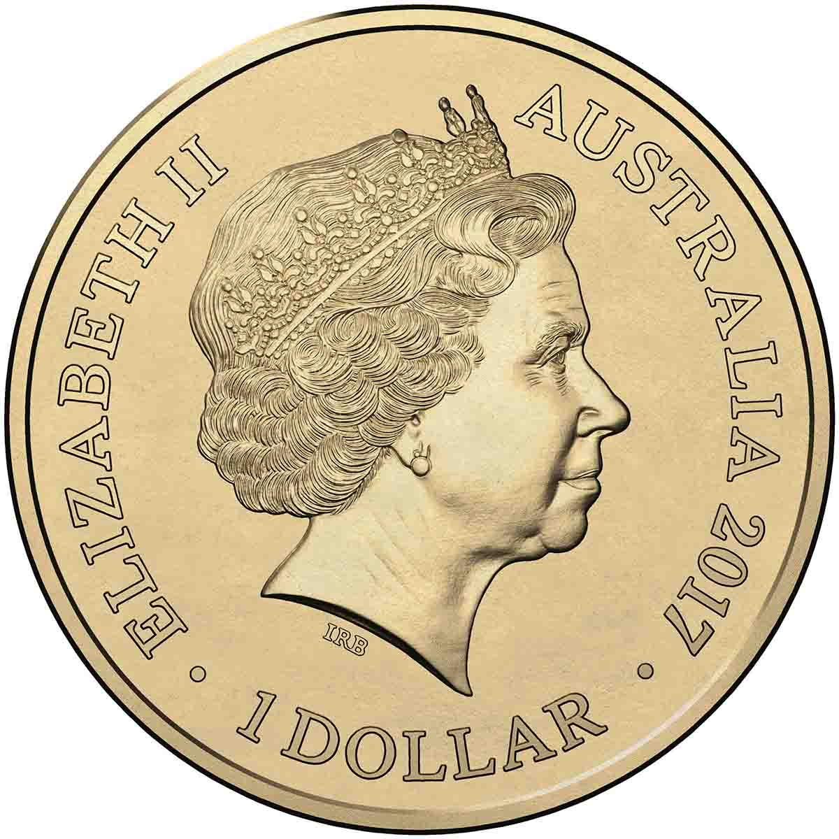 K for Koala 2017 $1 Uncirculated Coin - Image 2