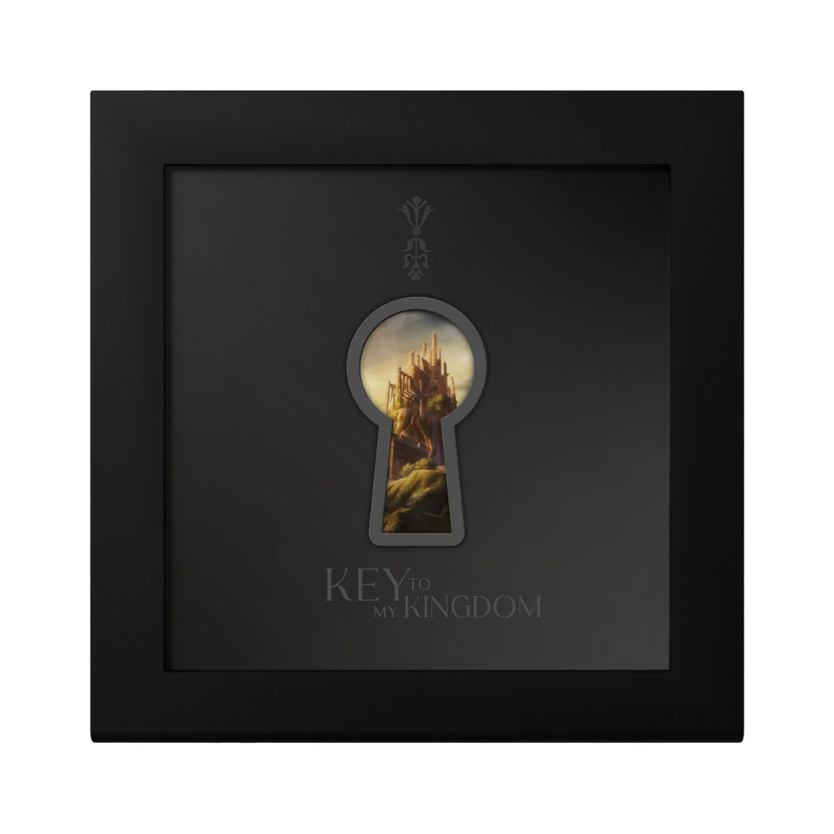 Key to My Kingdom 2023 $5 1oz Silver Antique Coin - Image 3