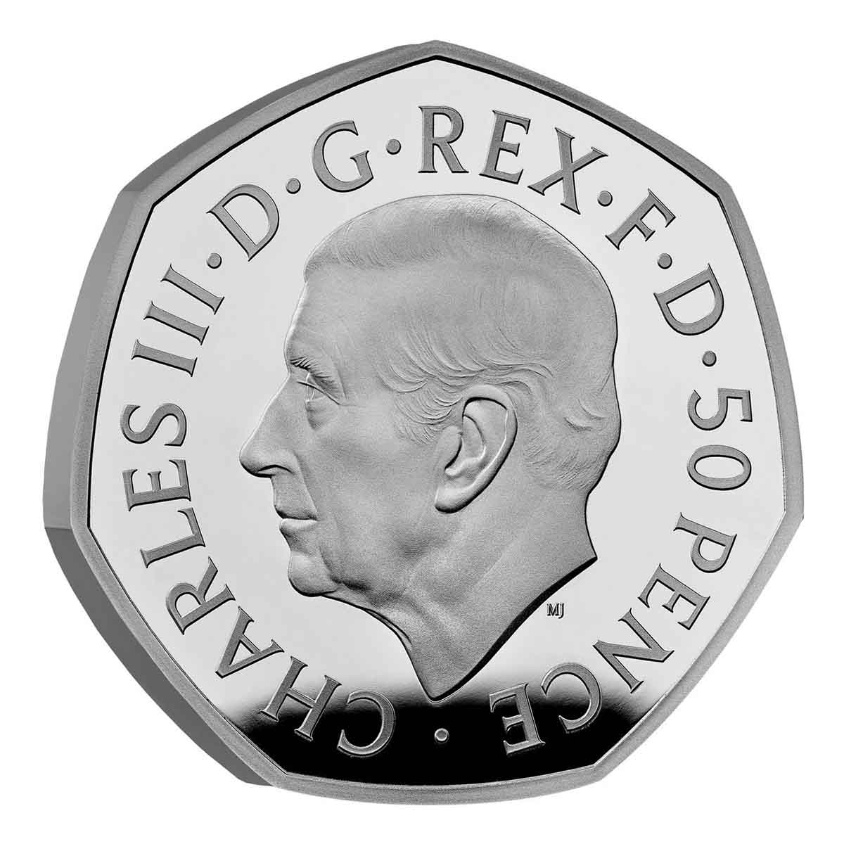 Great Britain 2022 50p Elizabeth II Tribute Silver Proof Coin - Image 3