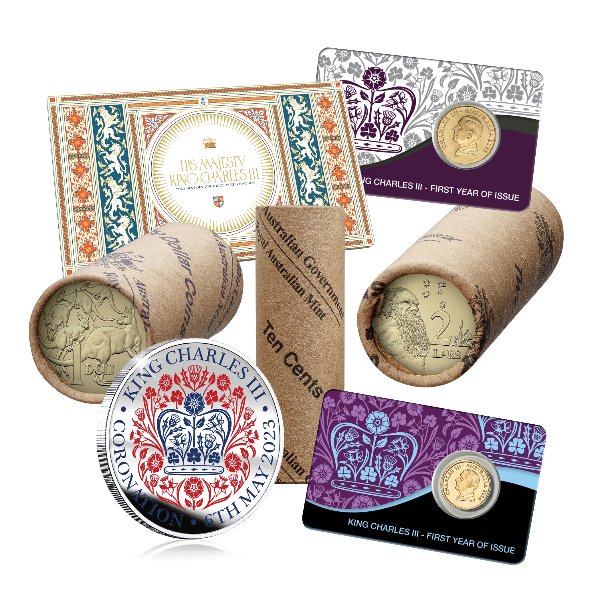 King Charles III Bundle