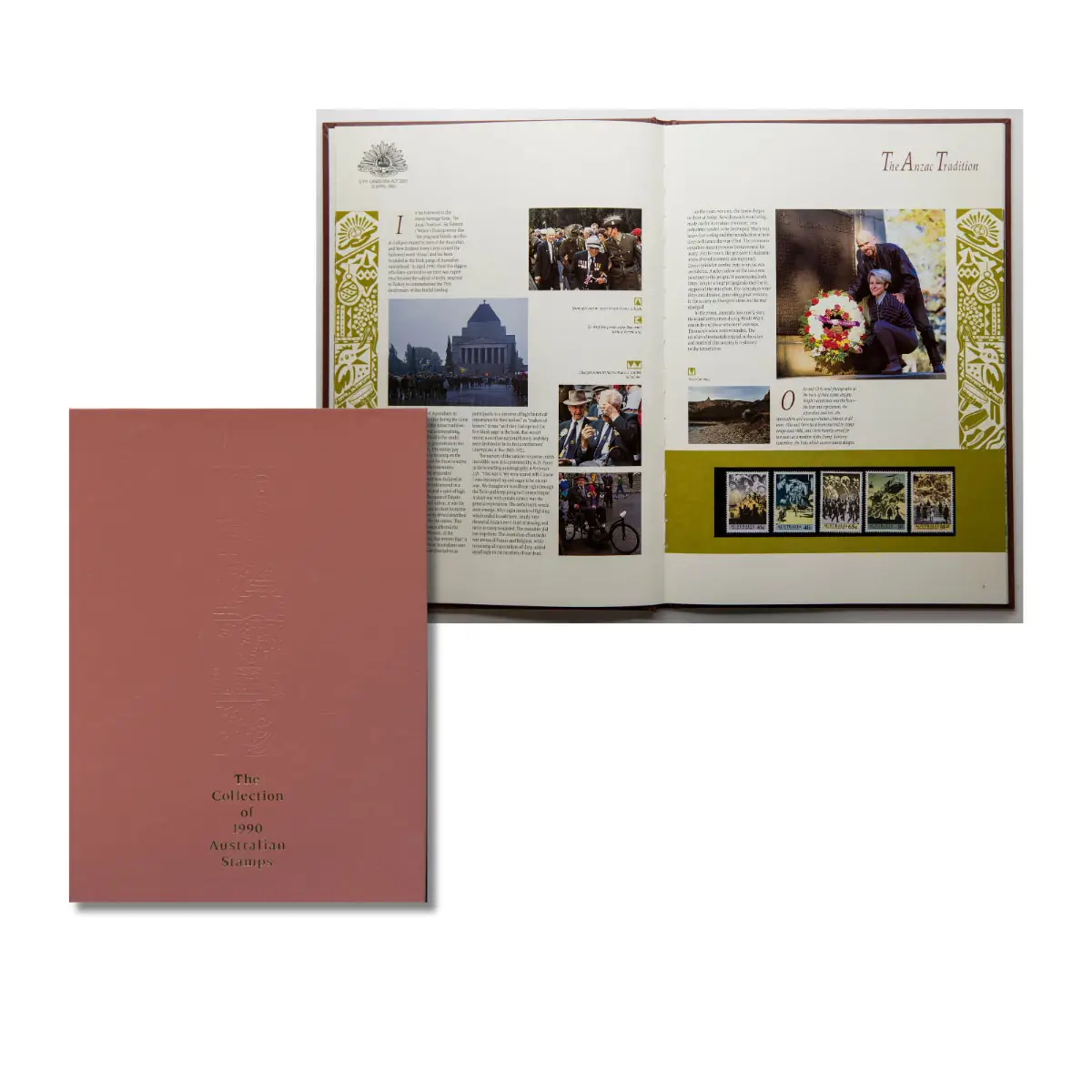 1981-2000 Australia Post Year Album Collection - Image 10