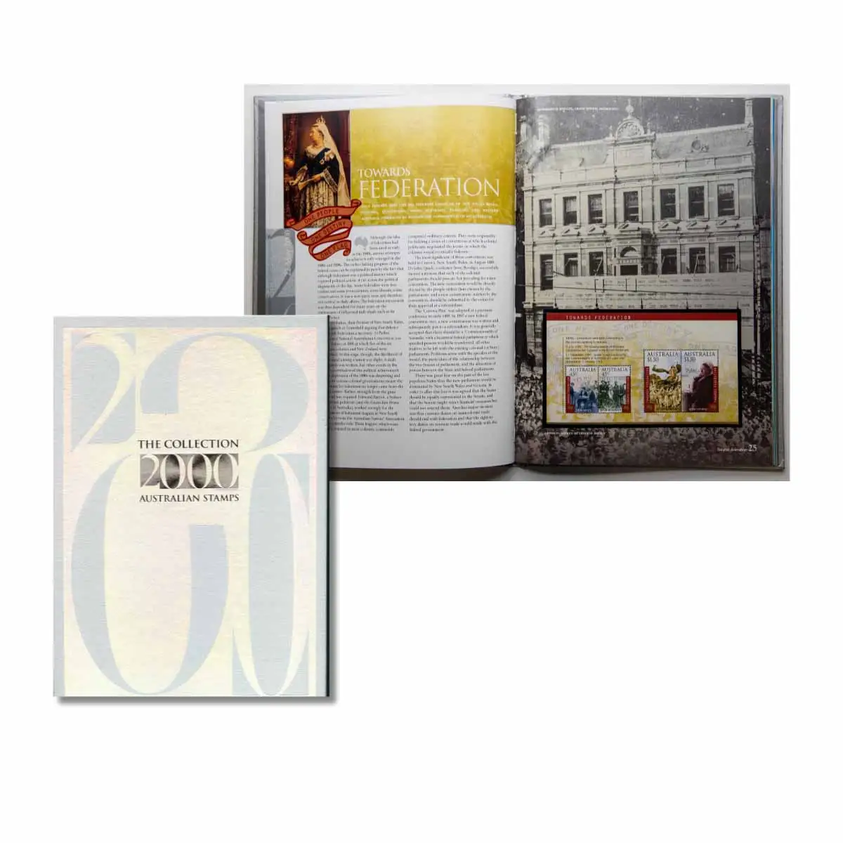 1981-2000 Australia Post Year Album Collection - Image 2