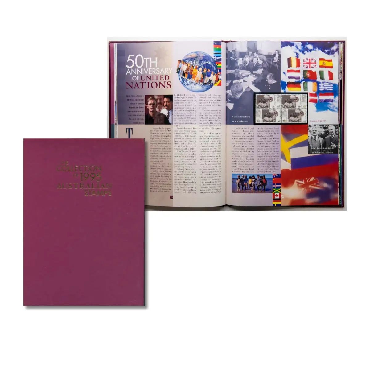 1981-2000 Australia Post Year Album Collection - Image 29