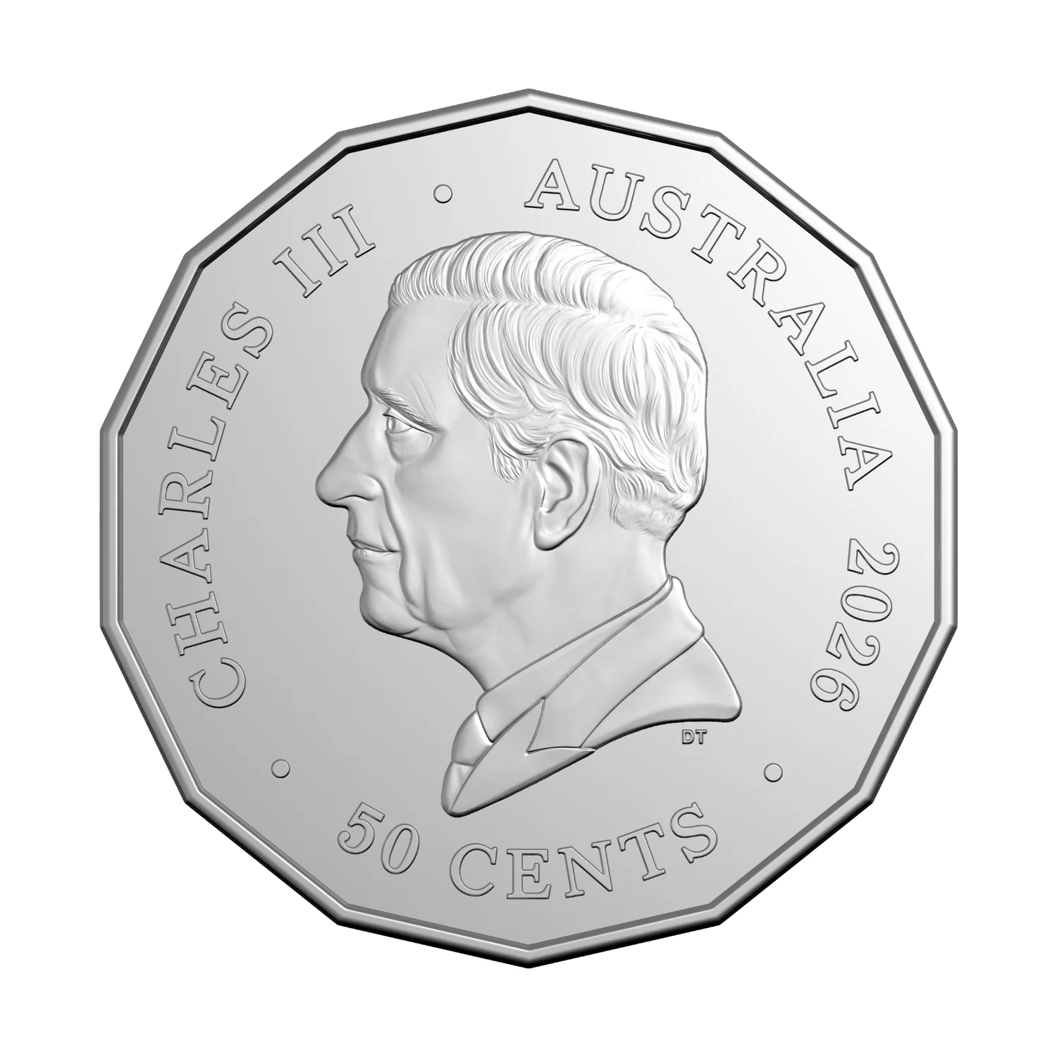 Australia Koala 2026 50c Cupro-Nickel Uncirculated Coin - Image 3