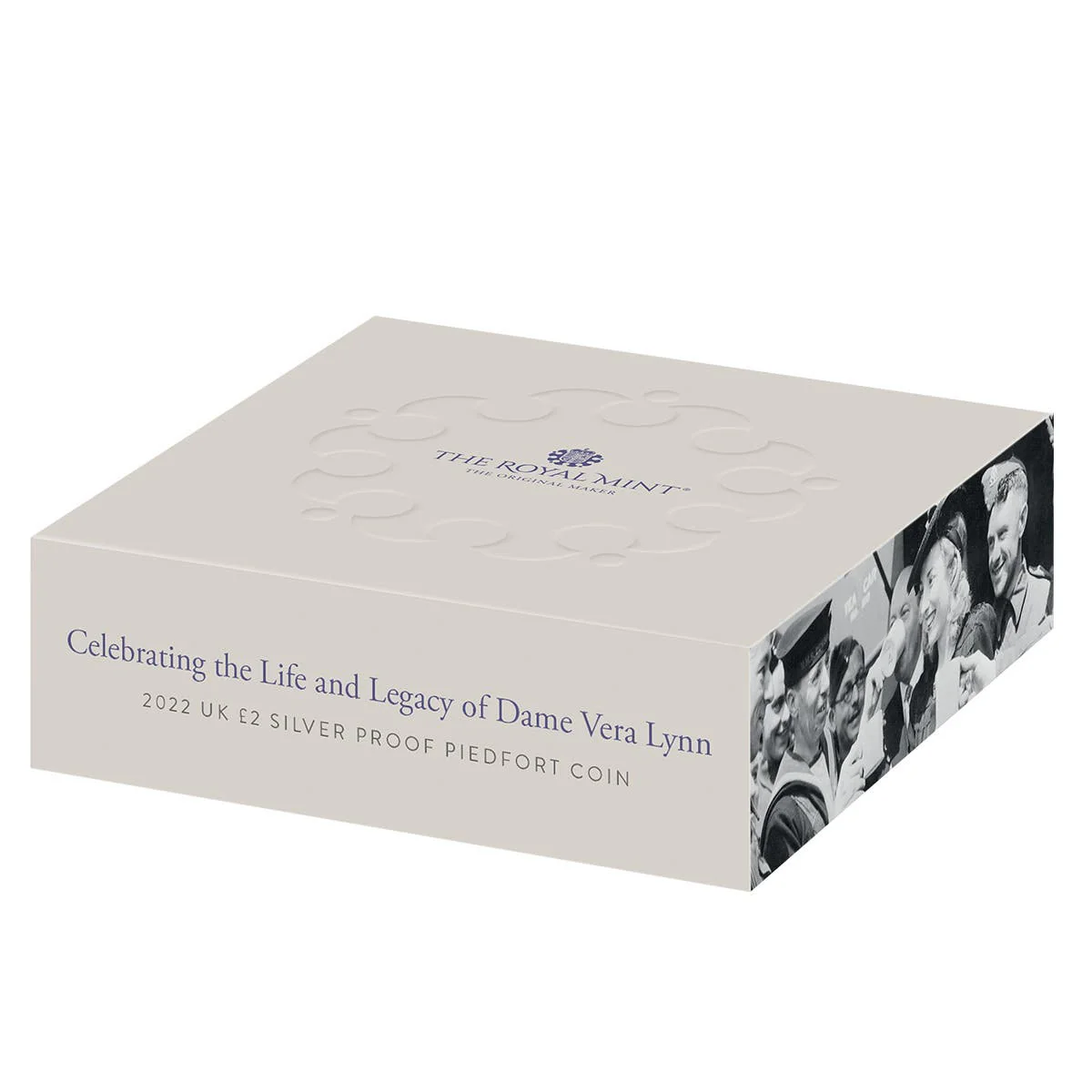 Life and Legacy of Dame Vera Lynn 2022 £2 Silver Piedfort Proof Coin - Image 5