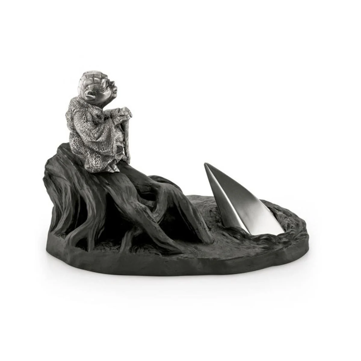 Limited Edition Yoda Jedi Master Figurine - Image 3