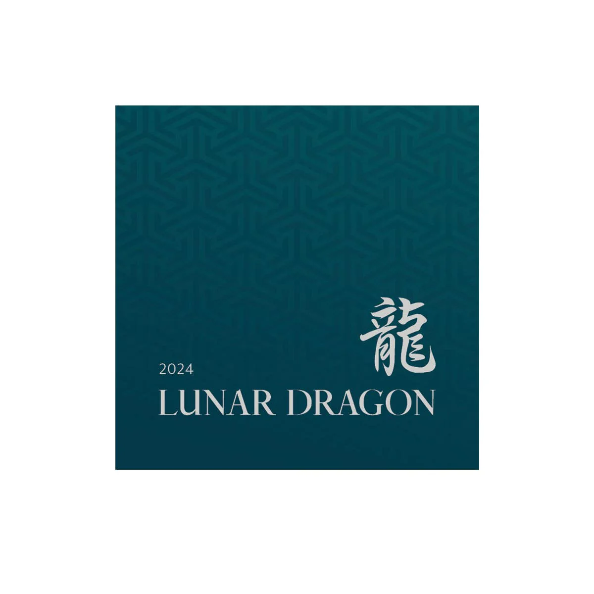 Lunar Year of the Dragon 2024 $1 1oz Silver Proof Coin - Image 5