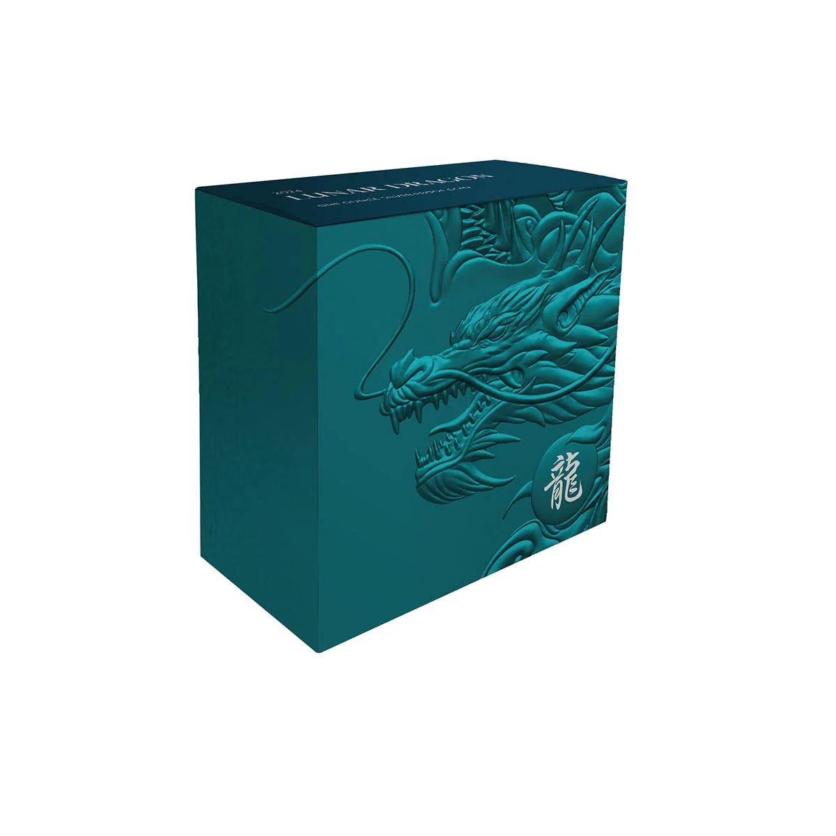 Lunar Year of the Dragon 2024 $1 1oz Silver Proof Coin - Image 6