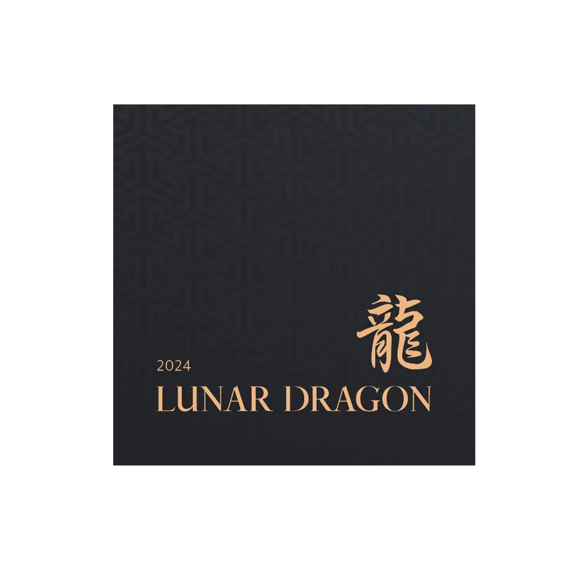 Lunar Year of the Dragon 2024 $100 1oz Gold Proof Coin - Image 5
