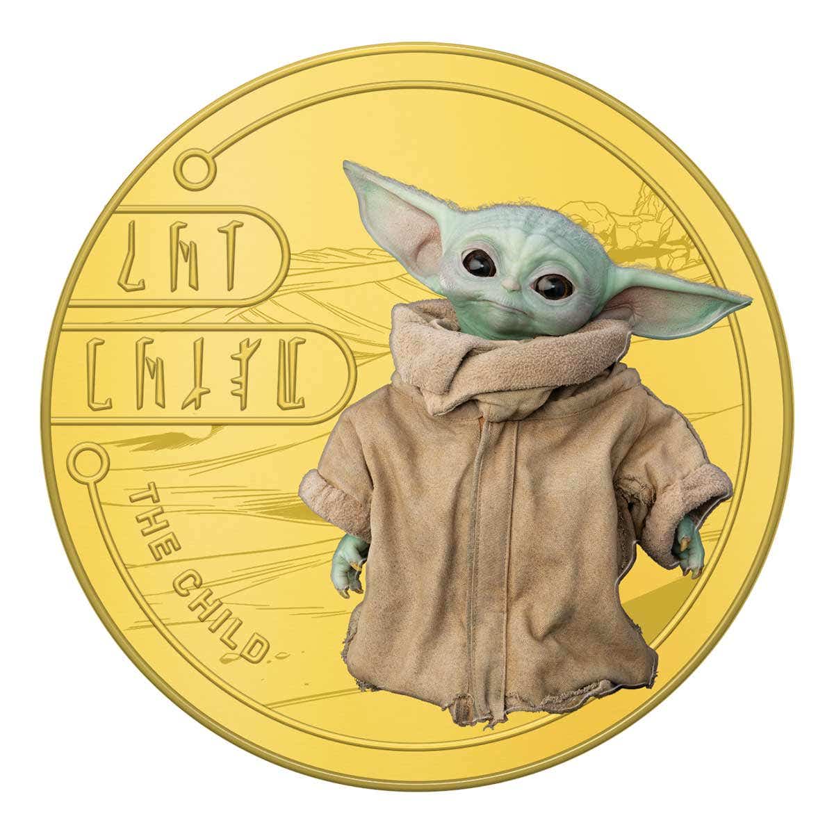 Mandalorian Gold-plated Prooflike Commemorative Complete Collection - Image 6
