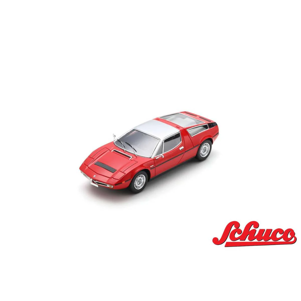 Maserati Bora 1971 - 1:43 Scale Resin Model Car