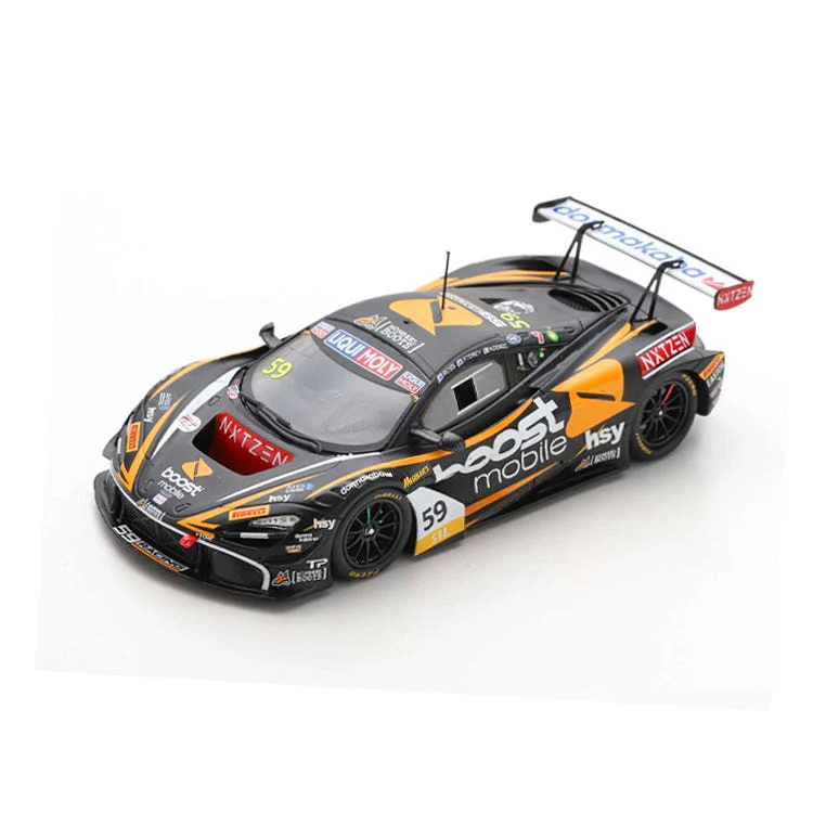 McLaren 720S GT3 No.59 59Racing - 8th Bathurst 12H 2020 - D. Storey - F. Ross - M. Kodri?. Limited 500 - 1:43 Scale Resin Model Car