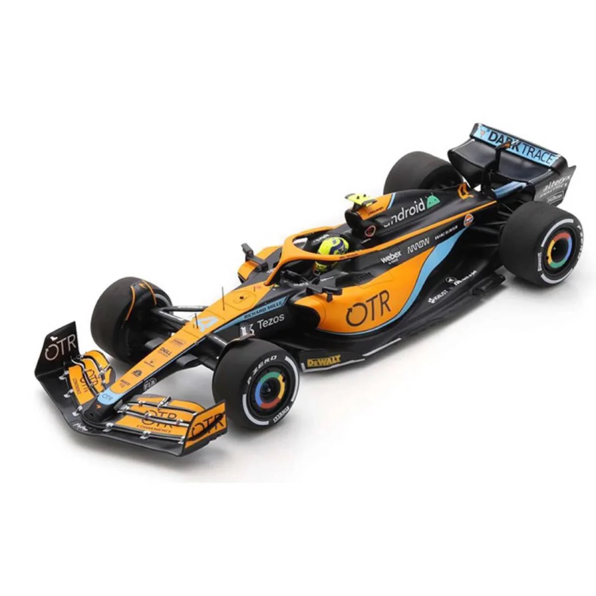 McLaren MCL36 No.4 McLaren F1 Team - TBC - Lando Norris - 1:18 Scale Resin Model Car
