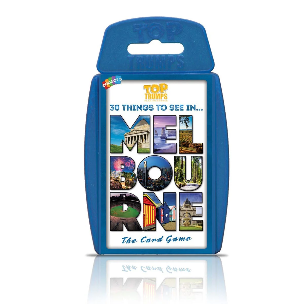 Melbourne Top Trumps Card Game