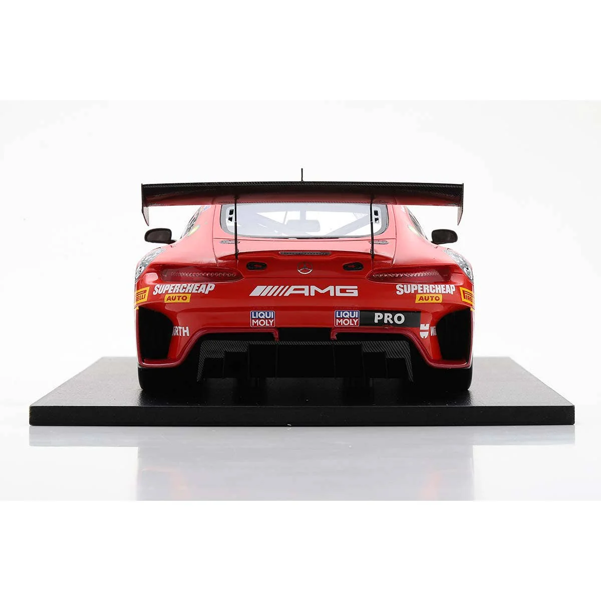 Mercedes-AMG GT3 No.888 Supercheap Auto Racing - 5th Bathurst 12H 2023 - S. van Gisbergen - B. Feeney - M. Gotz - 1:18 Scale Resin Model Car - Image 8