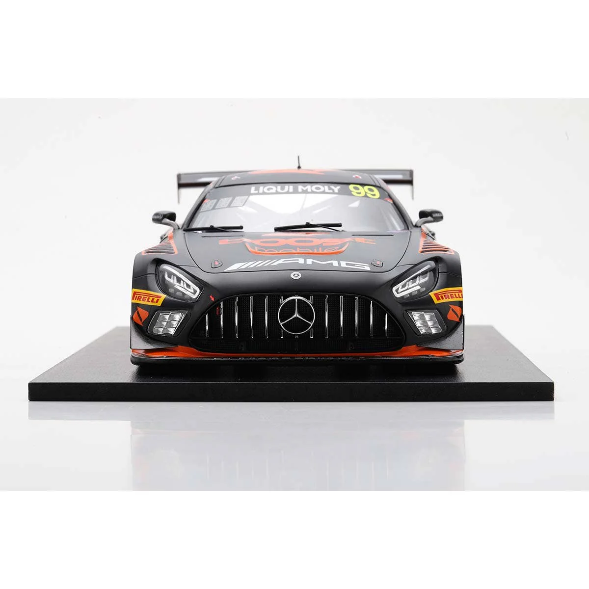 Mercedes-AMG GT3 No.99 Boost Mobile Racing - 10th Bathurst 12H 2023 - J. Whincup - R. Stanaway - J. Ibrahim - 1:43 Scale Resin Model Car - Image 7