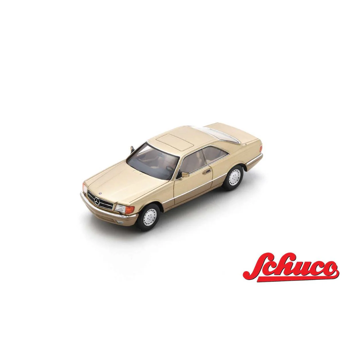 Mercedes-Benz 560 SEC 1989 - 1:43 Scale Resin Model Car