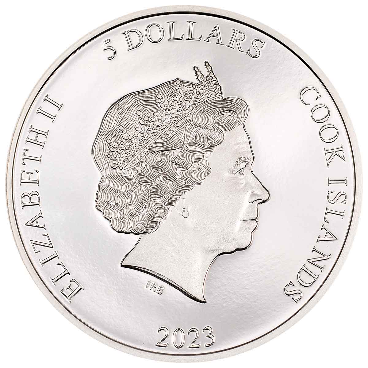 Meteorite Impacts 2023 $5 Tenham 1oz Silver Proof Coin - Image 2