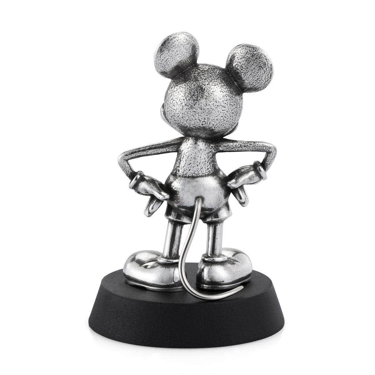 Mickey Mouse Steamboat Willie Pewter Figurine - Image 3