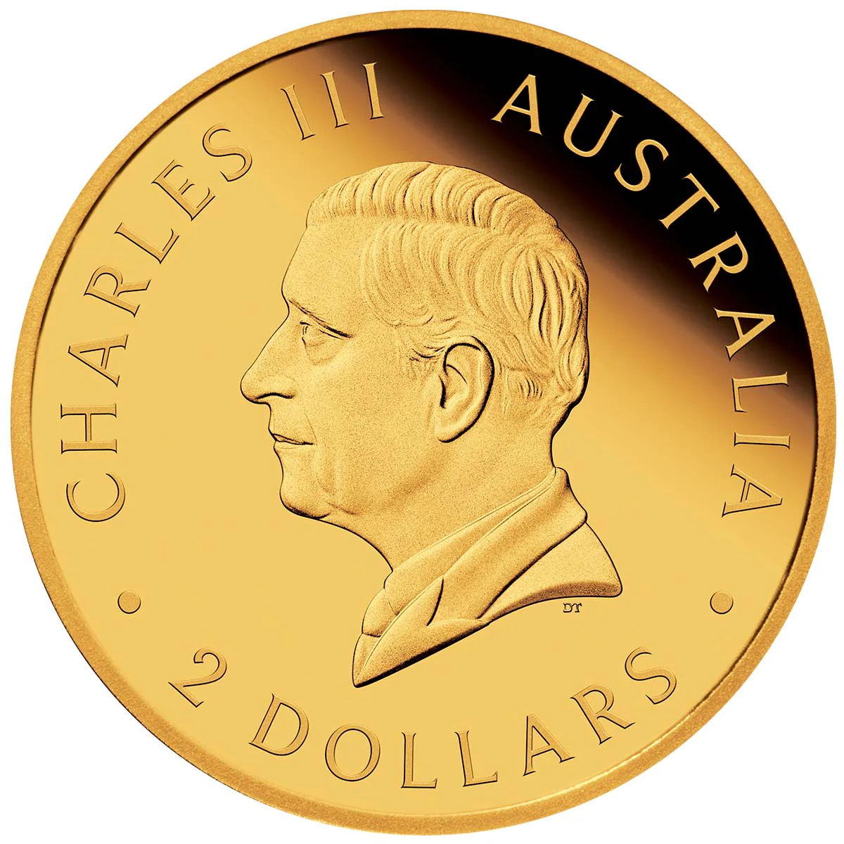 Mini Roo 2024 $2 0.5g Gold Proof Coin in Card - Image 3