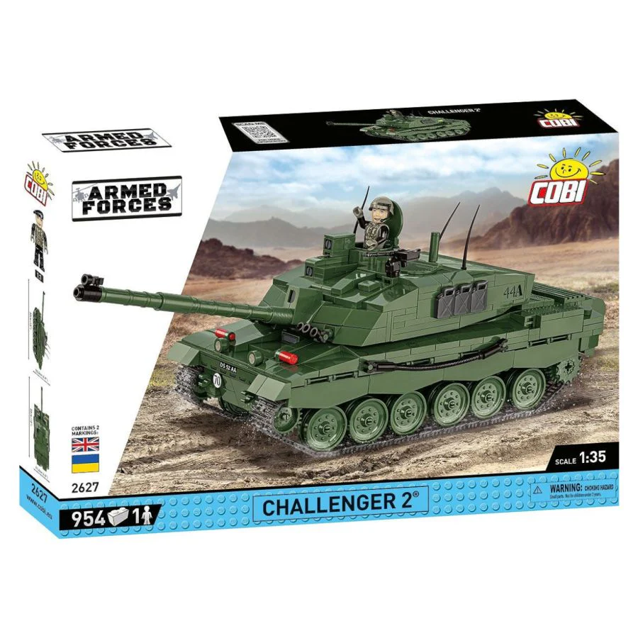 Model Brick Set Armed Forces Challenger 2 (945 Pieces) - Image 2