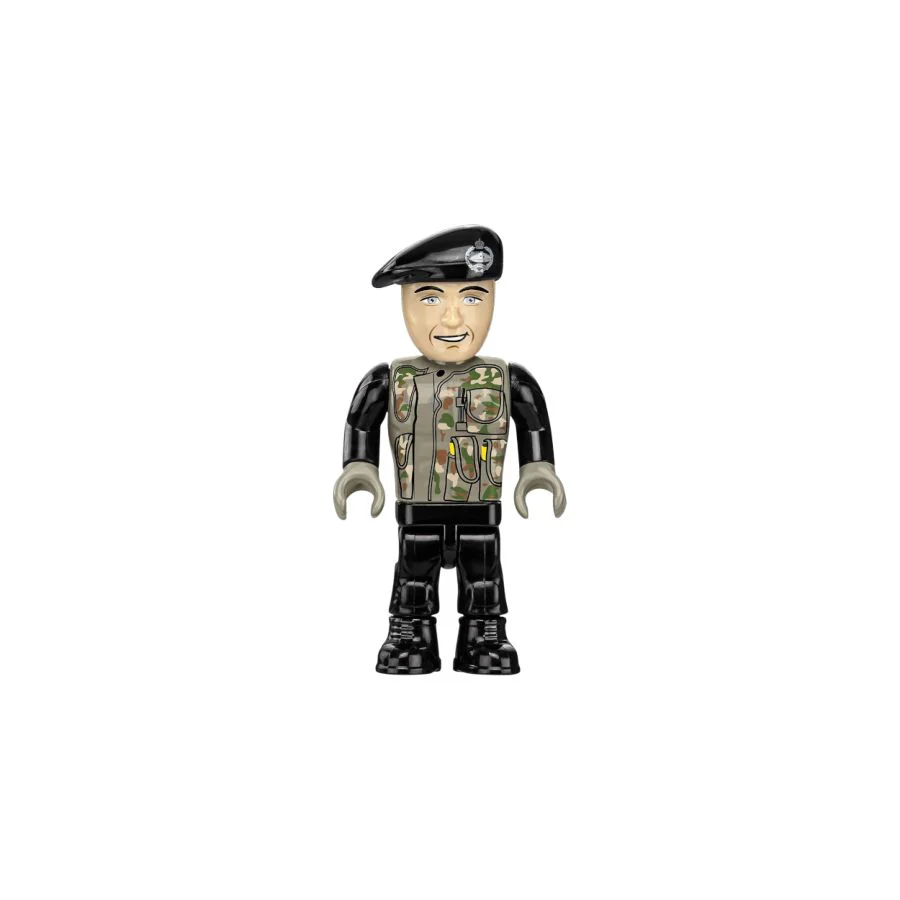 Model Brick Set Armed Forces Challenger 2 (945 Pieces) - Image 3