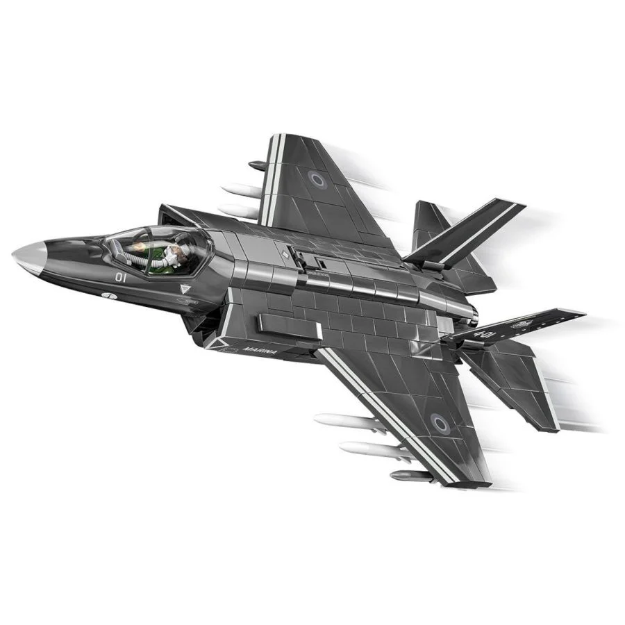 Model Brick Set Armed Forces F-35B STOVL Lighting II (610 Pieces)