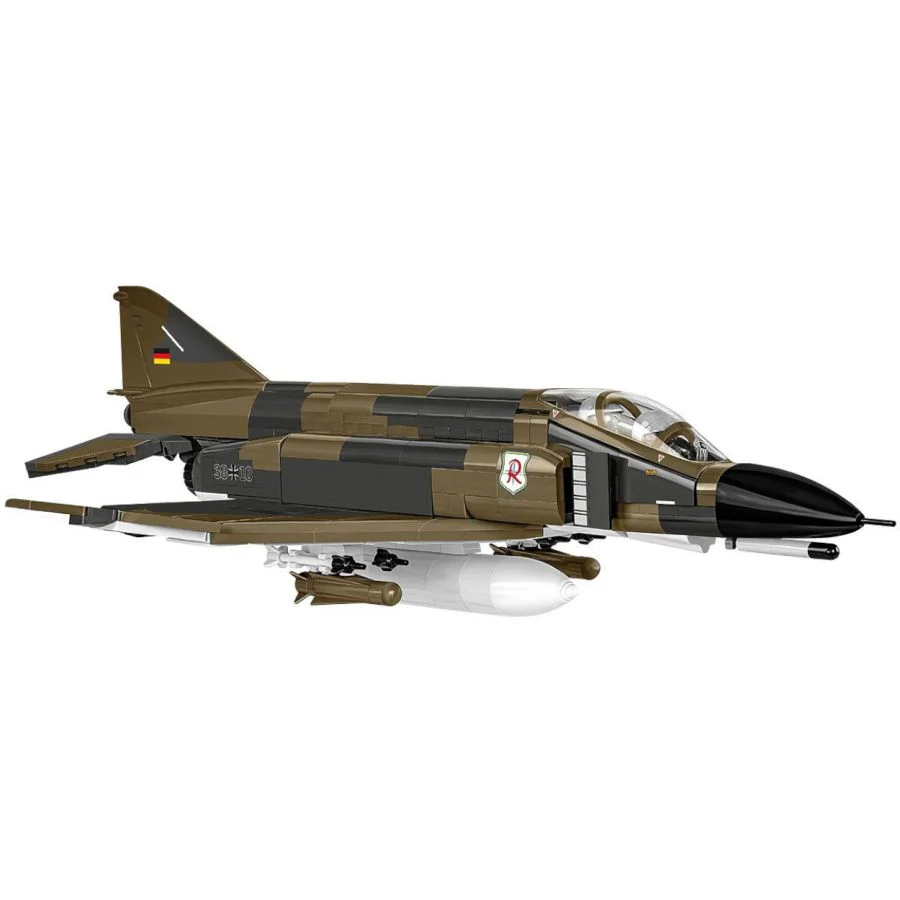 Model Brick Set Armed Forces F-4F Phantom II Luft. (666 Pieces) - Image 3