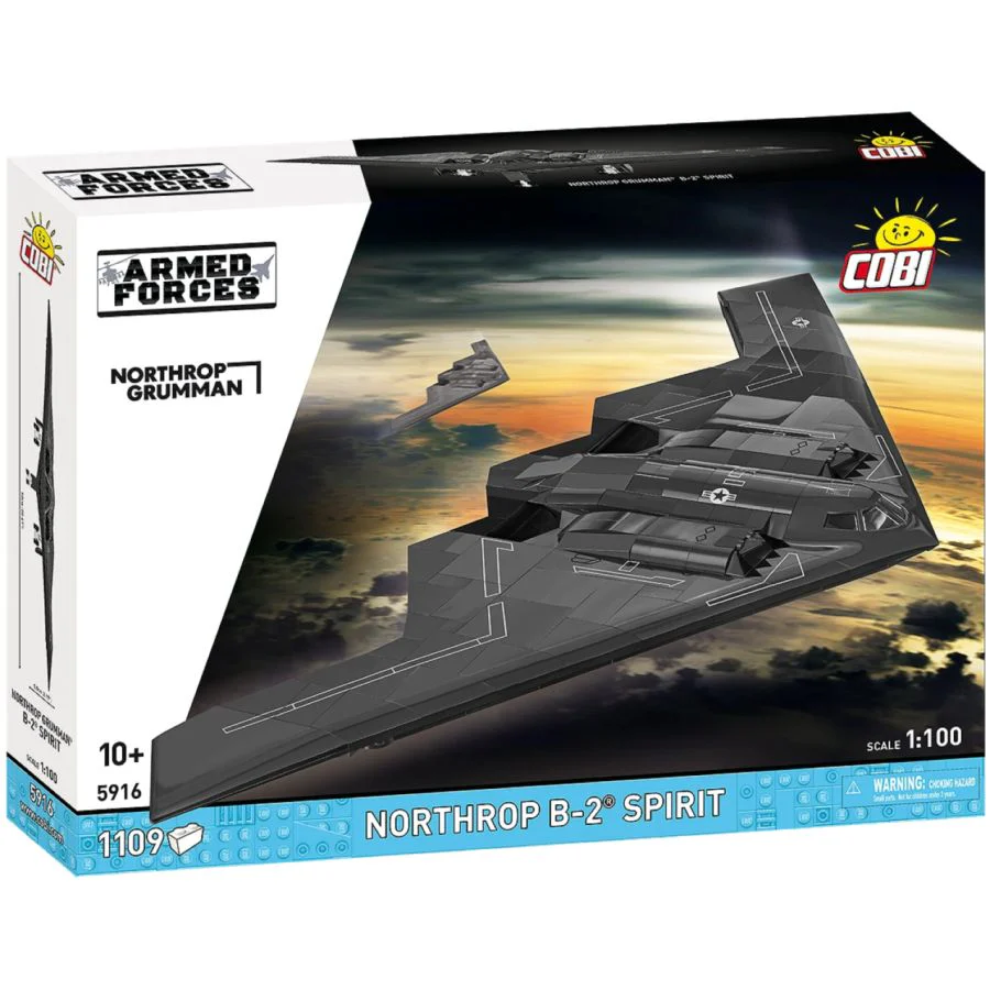 Model Brick Set Armed Forces Northrop Grumman B2 (1115 Pieces) - Image 2