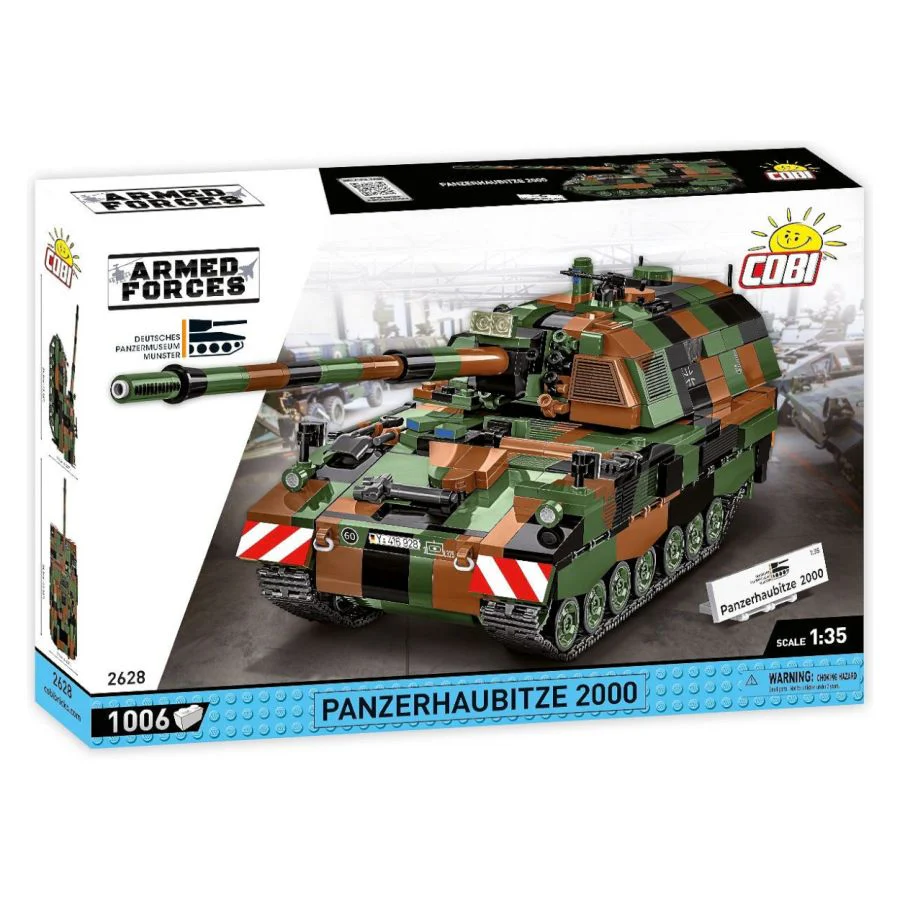 Model Brick Set Armed Forces Panzerhaubitze 2000 (1006 Pieces) - Image 2
