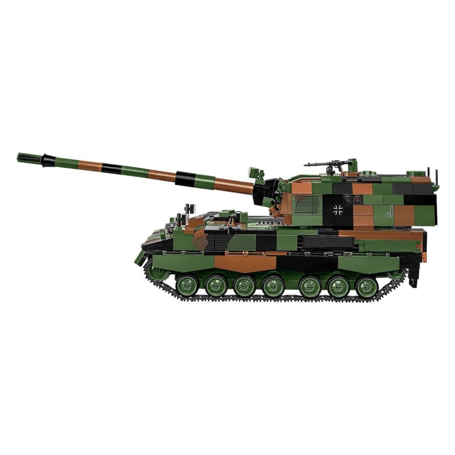 Model Brick Set Armed Forces Panzerhaubitze 2000 (1006 Pieces) - Image 3