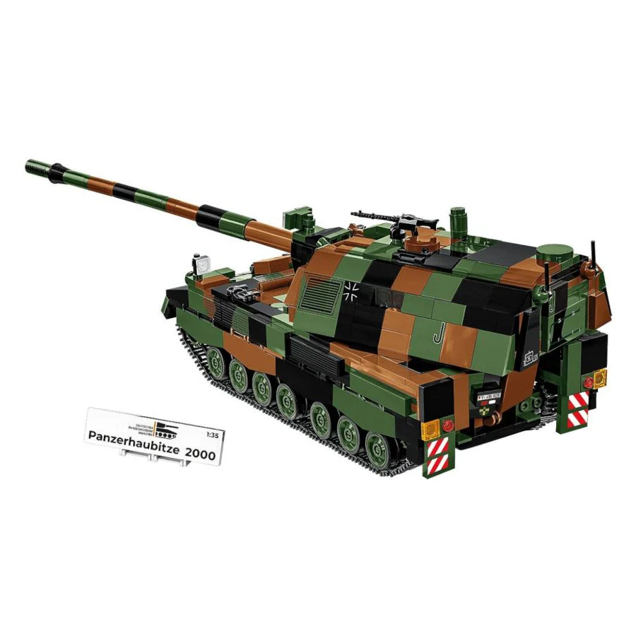 Model Brick Set Armed Forces Panzerhaubitze 2000 (1006 Pieces) - Image 4