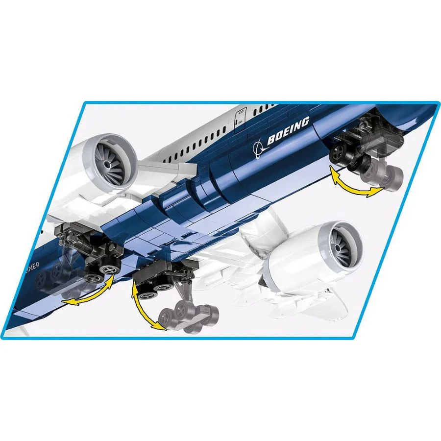 Model Brick Set Boeing 787-8 Dreamliner (830 Pieces) - Image 4