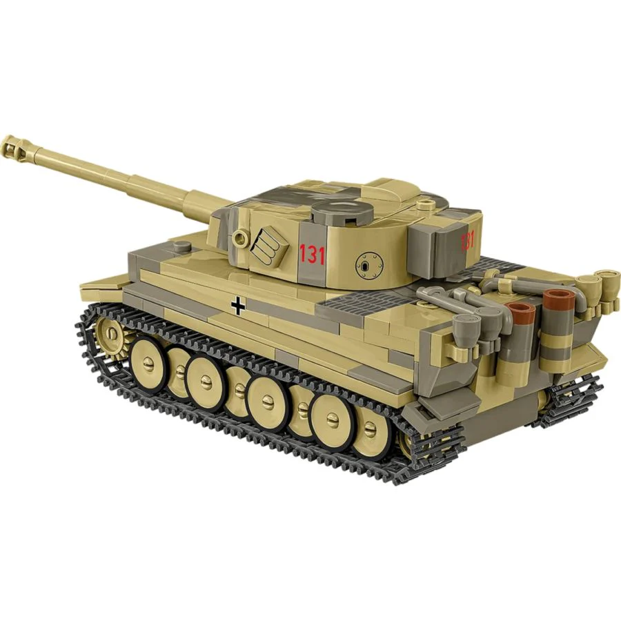 Model Brick Set World War 2 Panzer VI Tiger I No.131 (442 Pieces) - Image 3